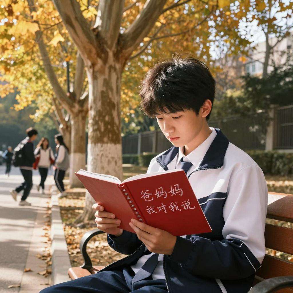 爸爸妈妈我想对你说第二张图