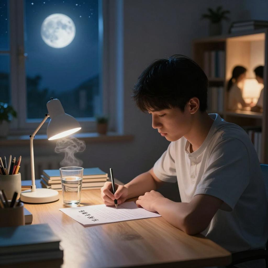 爸爸妈妈我想对你说第三张图