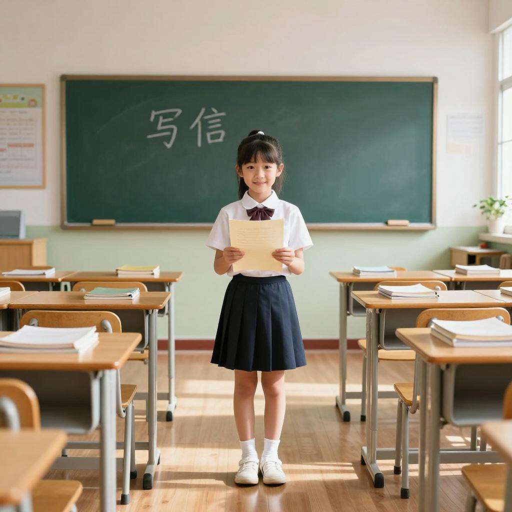 给圣诞老人的一封信200字作文第一张图