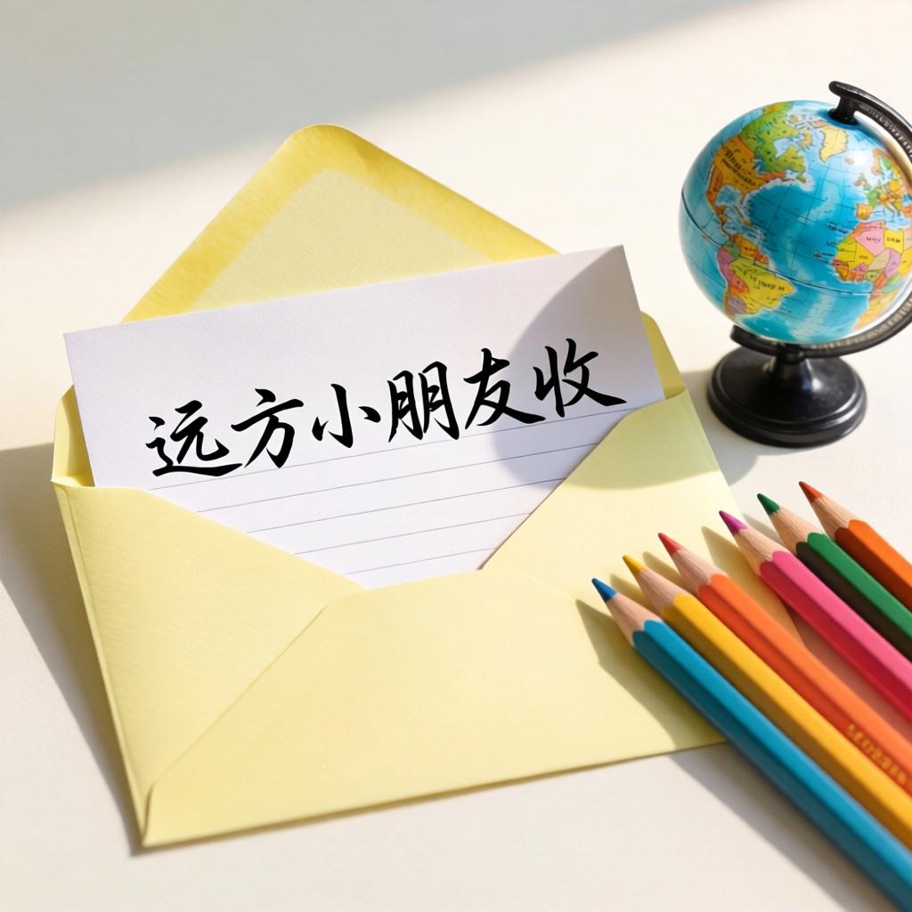 作文给远方小朋友的一封信200字第二张图