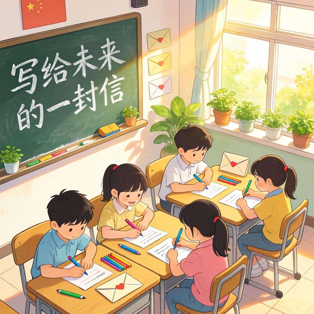 写给未来的一封信200字作文第三张图