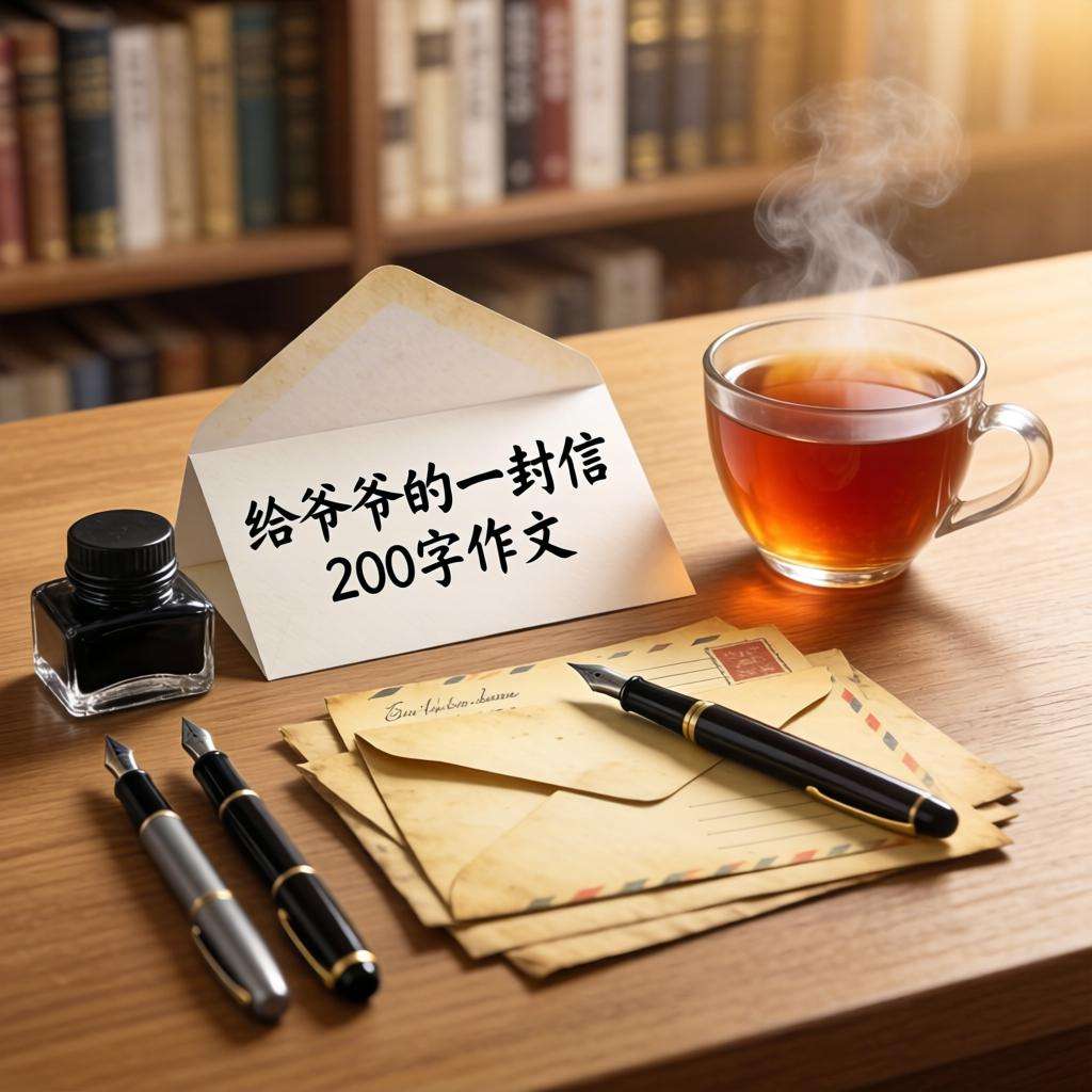 给爷爷的一封信200字作文第二张图