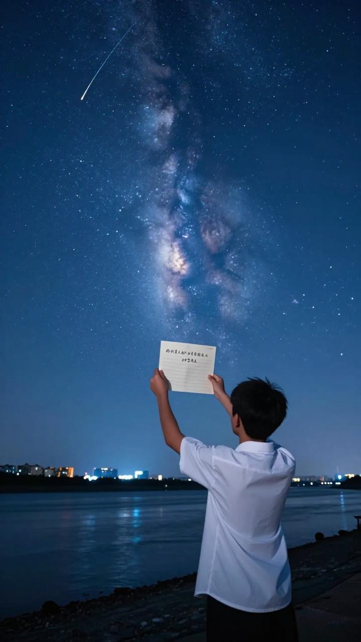 给外星人的一封信200字作文第二张图