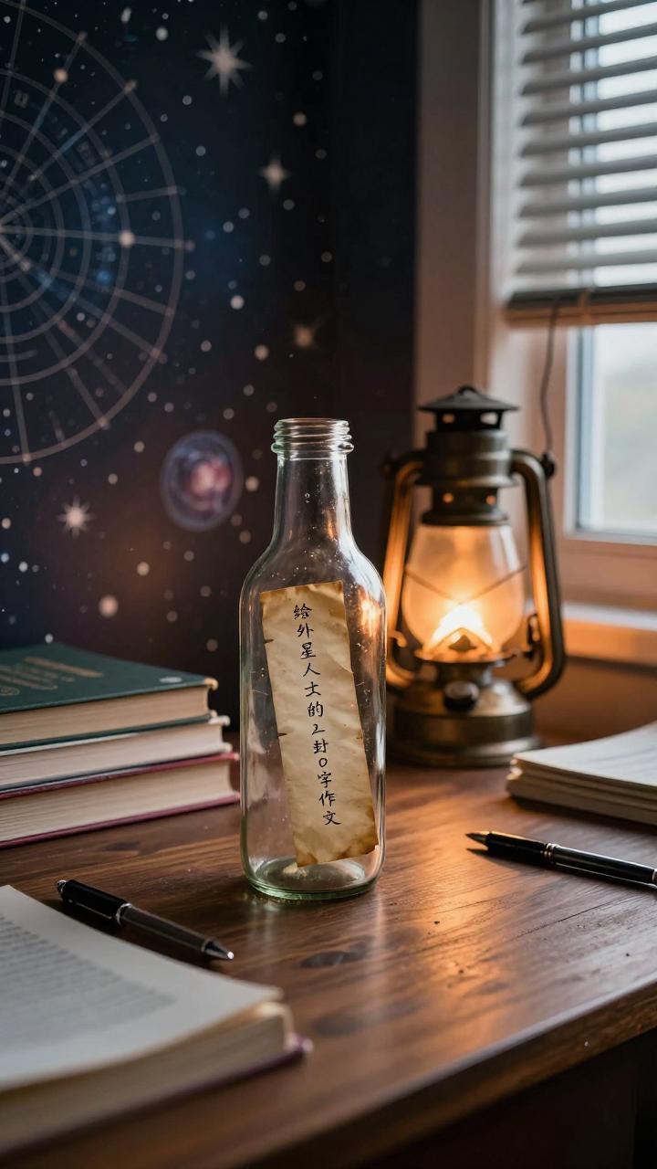 给外星人的一封信200字作文第三张图