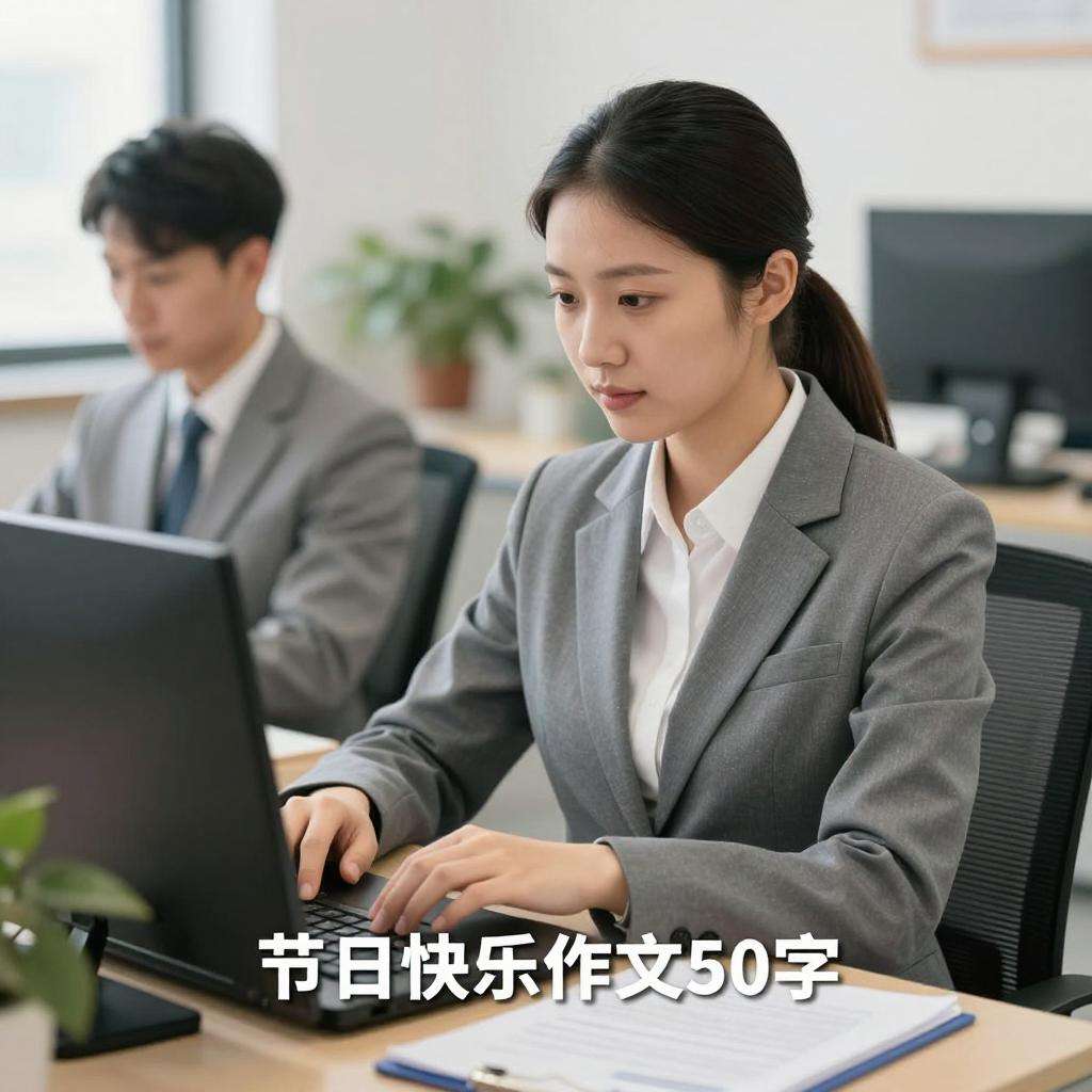 节日快乐作文50字第一张图