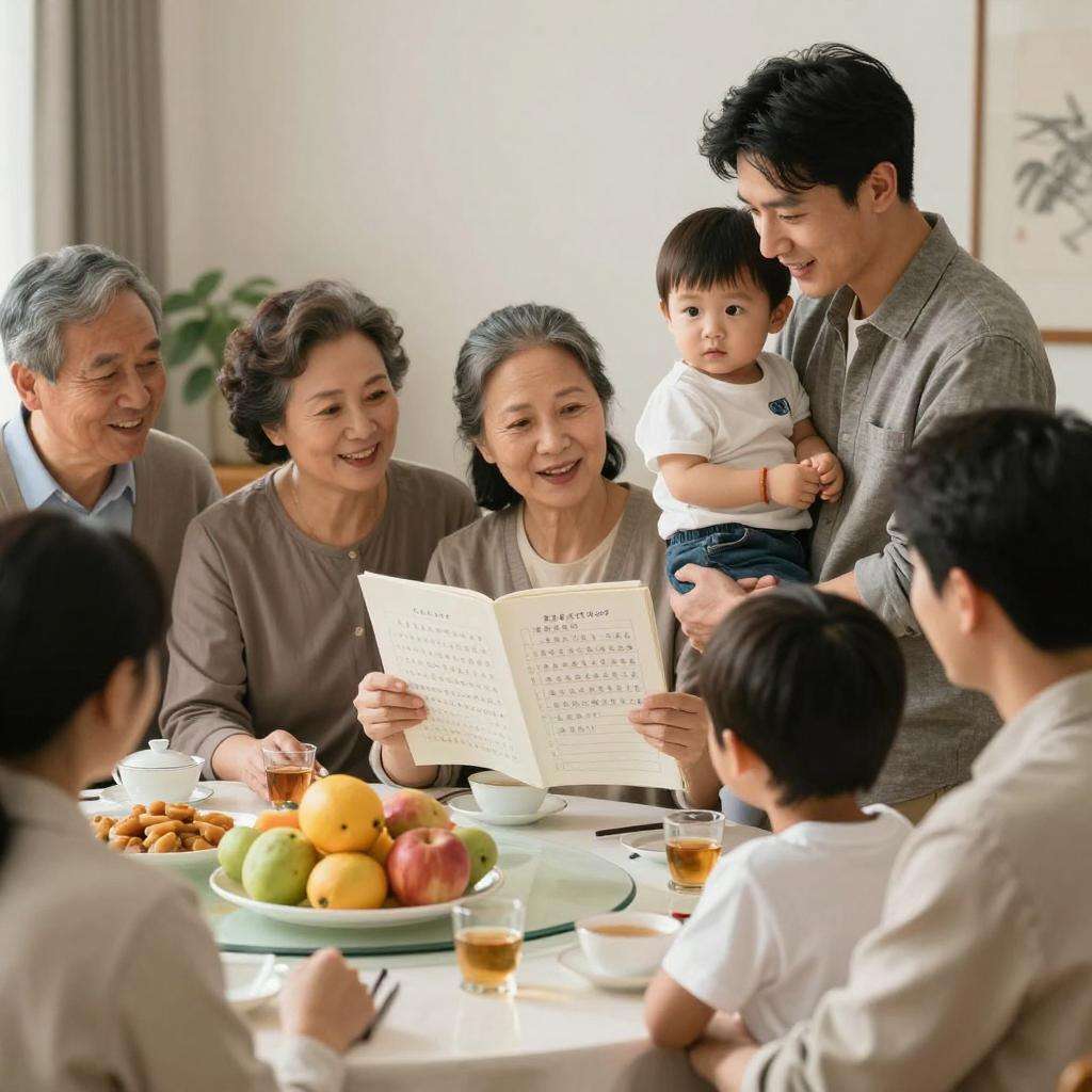 家里来客人了作文50字第二张图