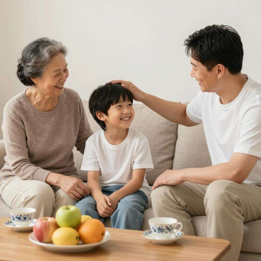 关于家里来客人作文50字第一张图