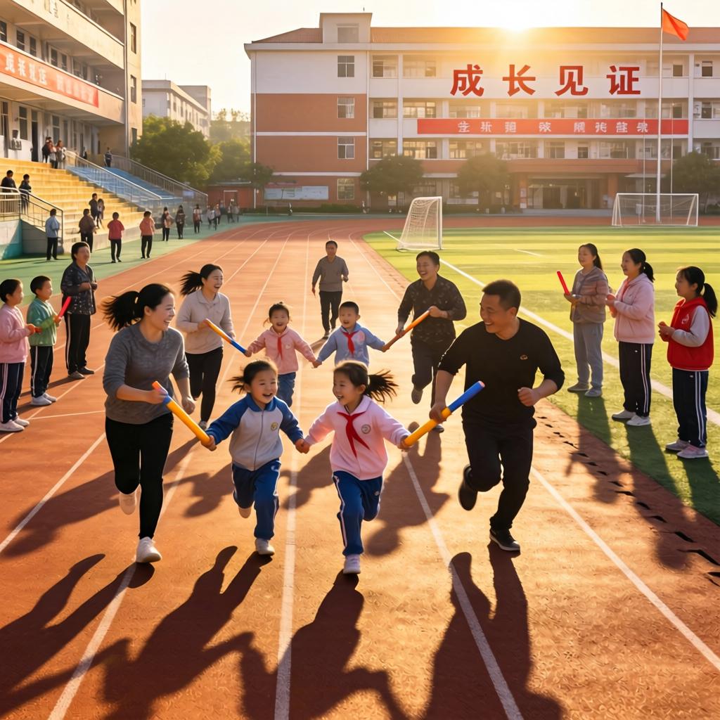 运动会作文50字第二张图