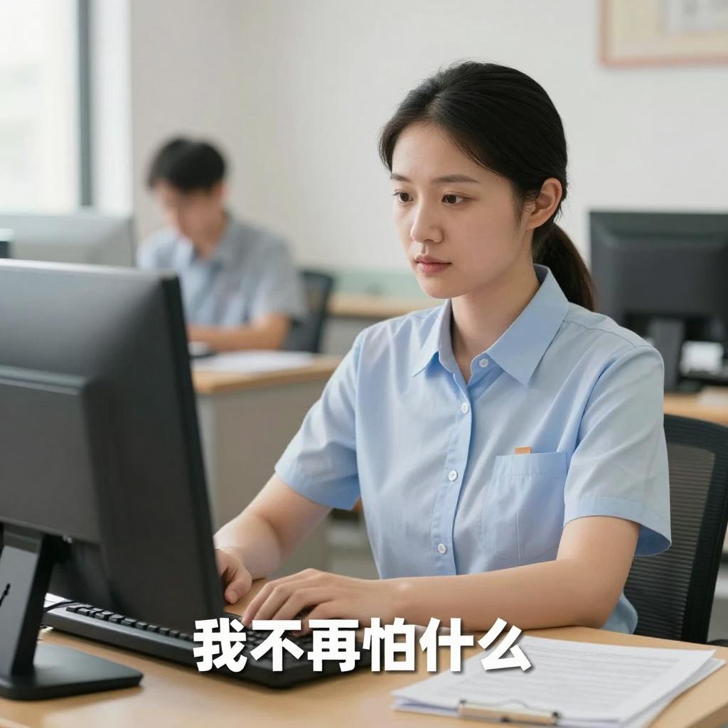 我不再怕什么作文500字第一张图