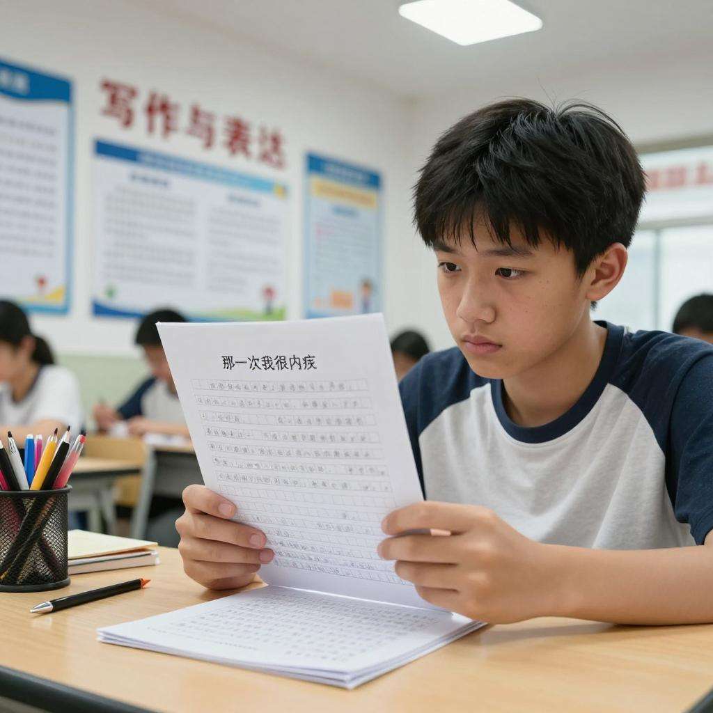 那一次我很内疚作文500字第三张图