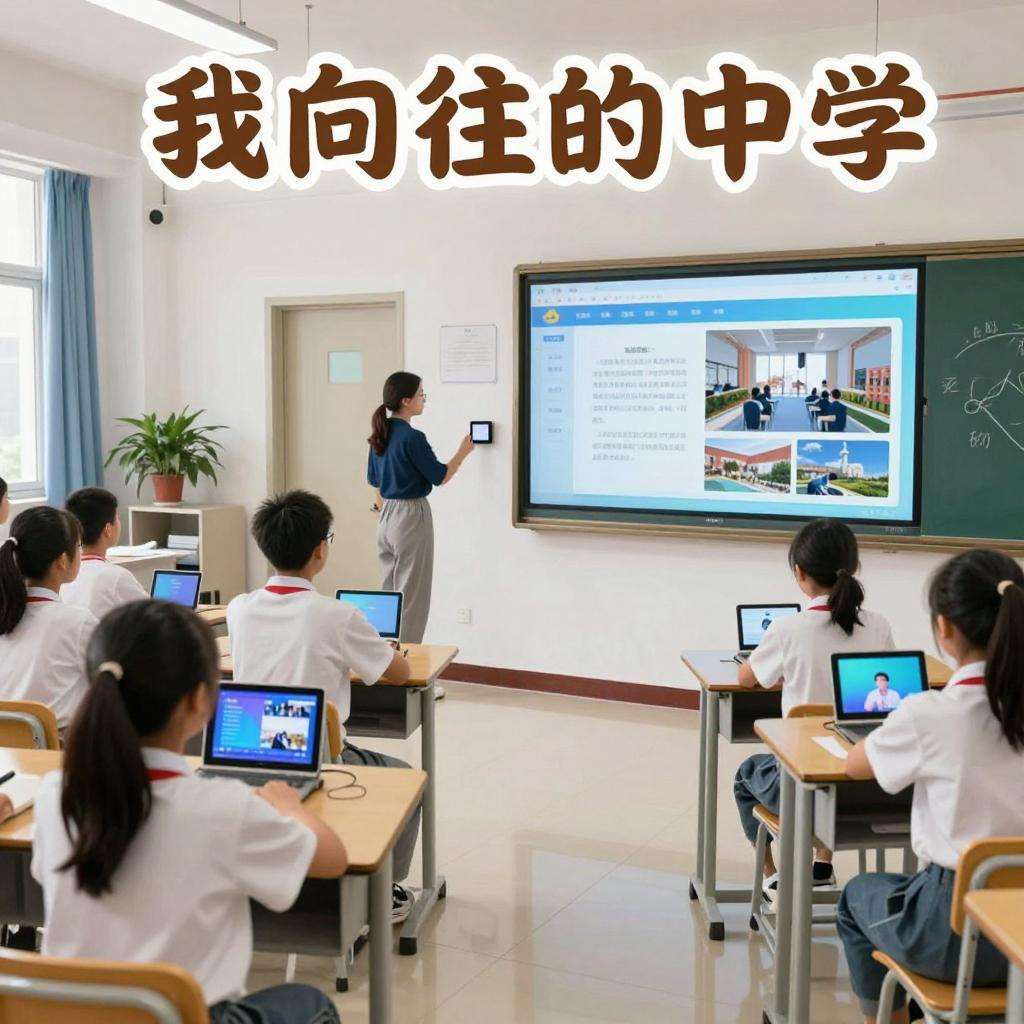 我向往这样一所中学作文500字第三张图