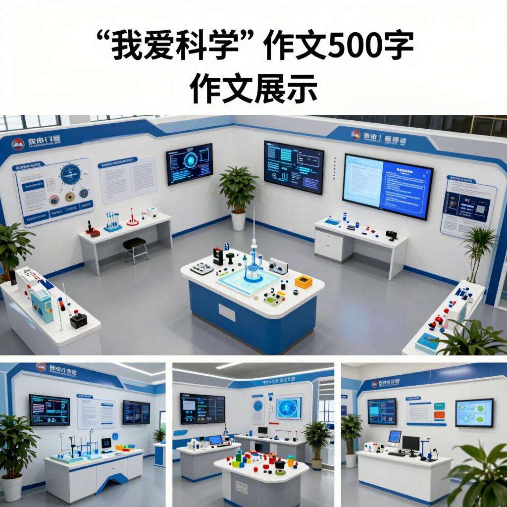我爱科学作文500字第三张图