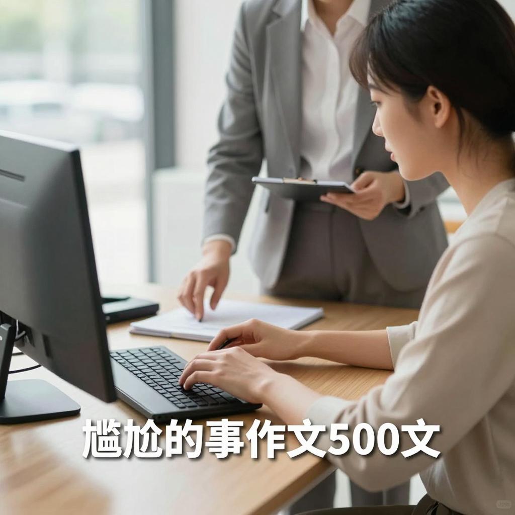 尴尬的事作文500字第一张图