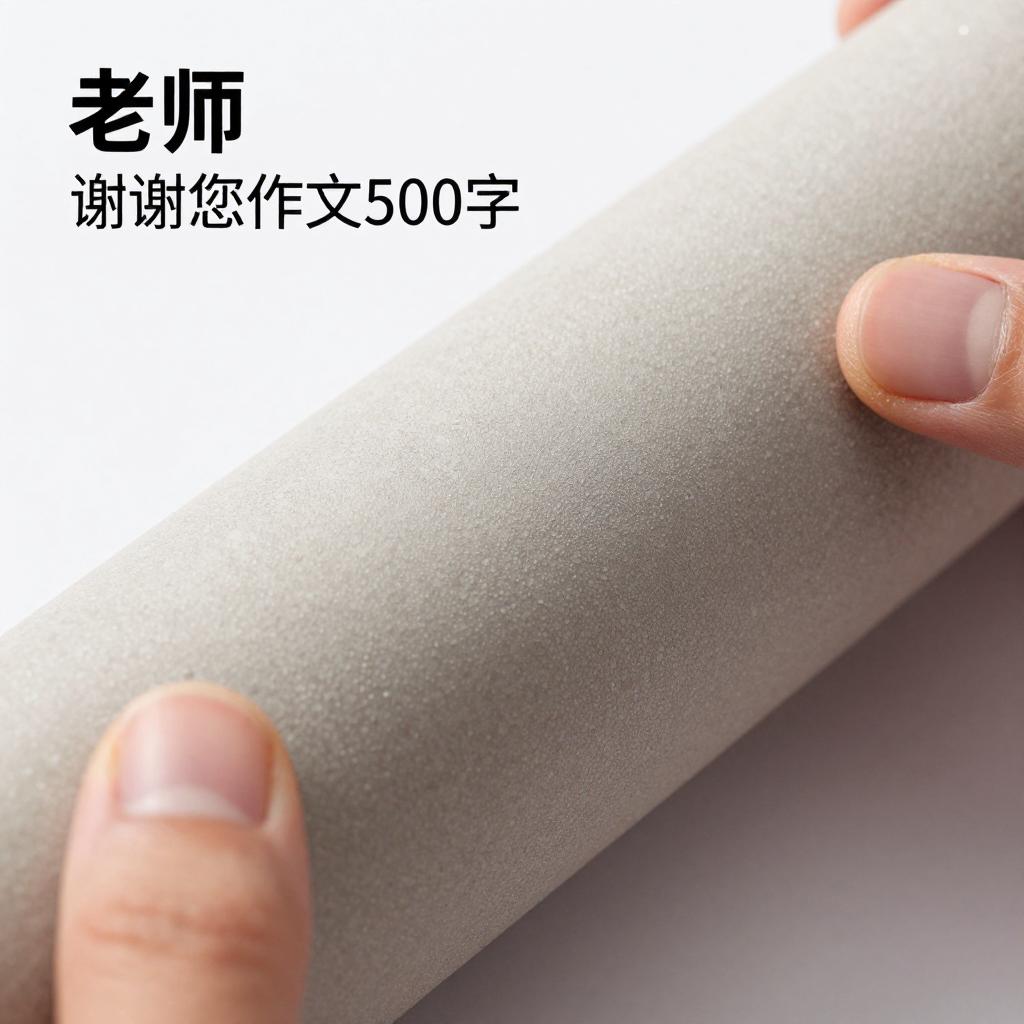 老师，谢谢您作文500字第二张图