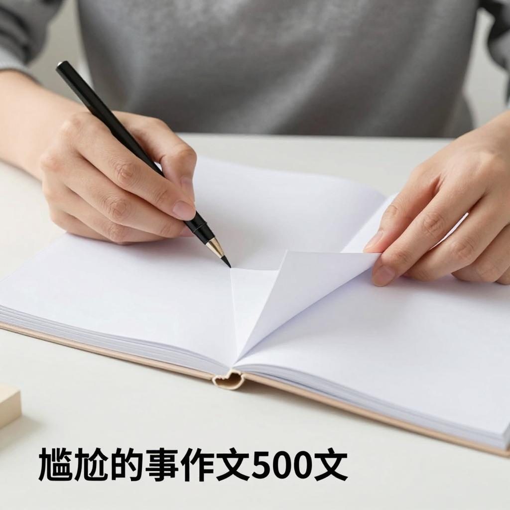 尴尬的事作文500字第二张图