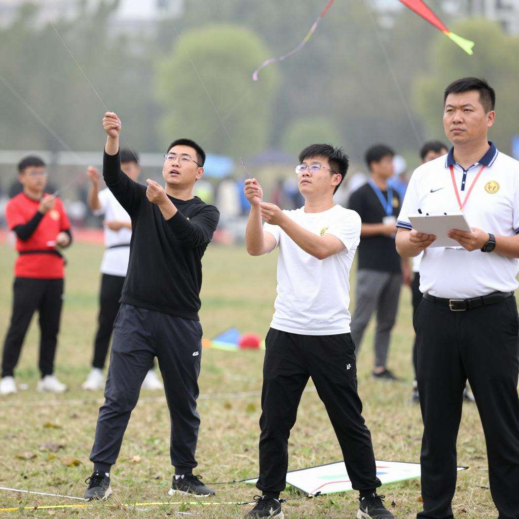 放风筝比赛作文500字第一张图