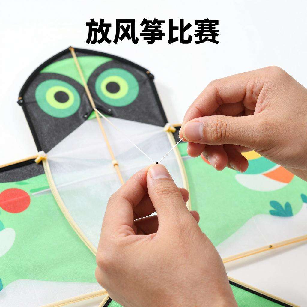 放风筝比赛作文500字第二张图