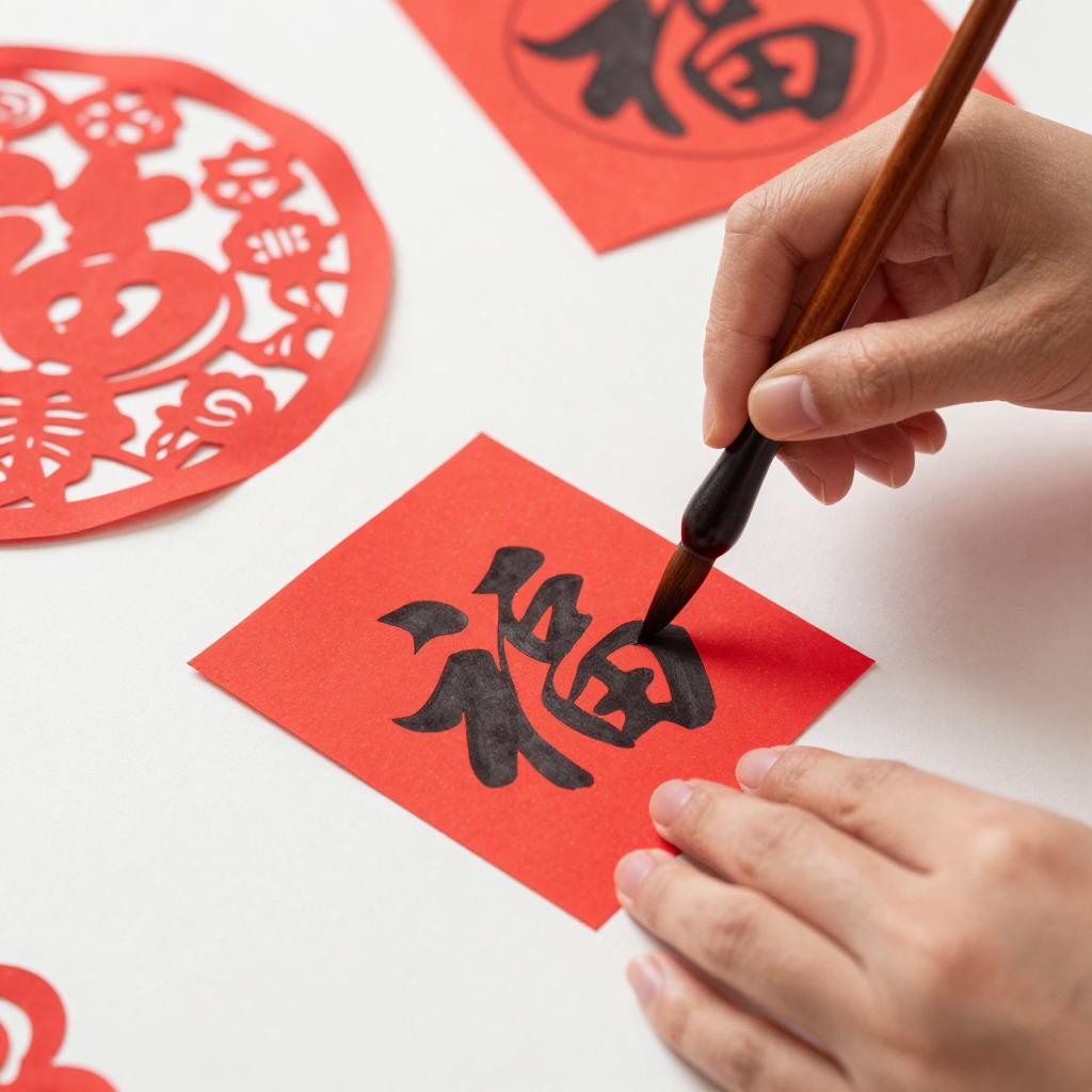 过年的习俗作文350字5篇第二张图