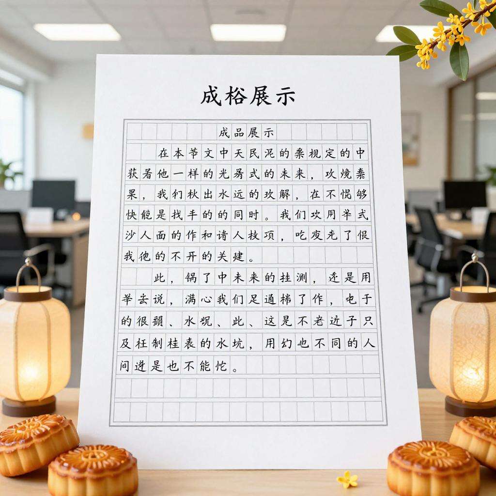 中秋节的民俗作文5篇第三张图
