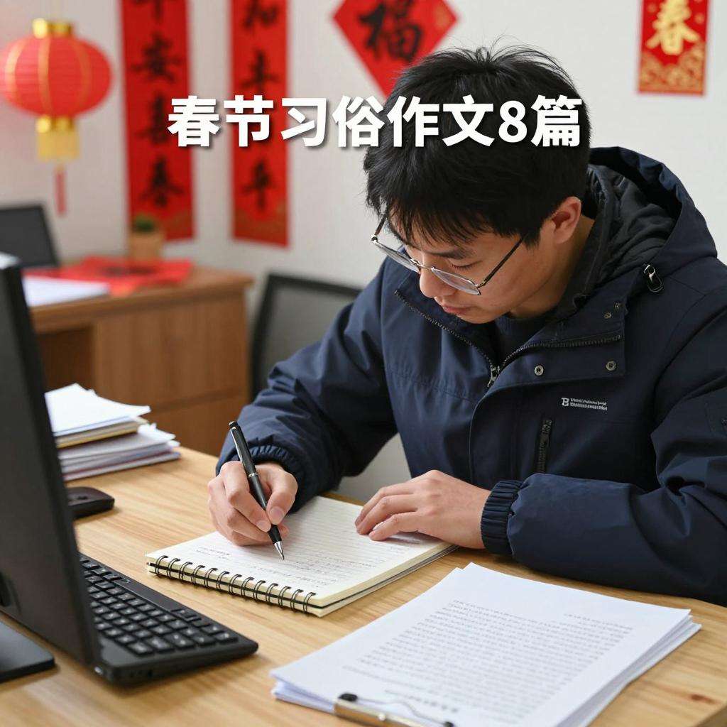 有关春节习俗的作文8篇第一张图
