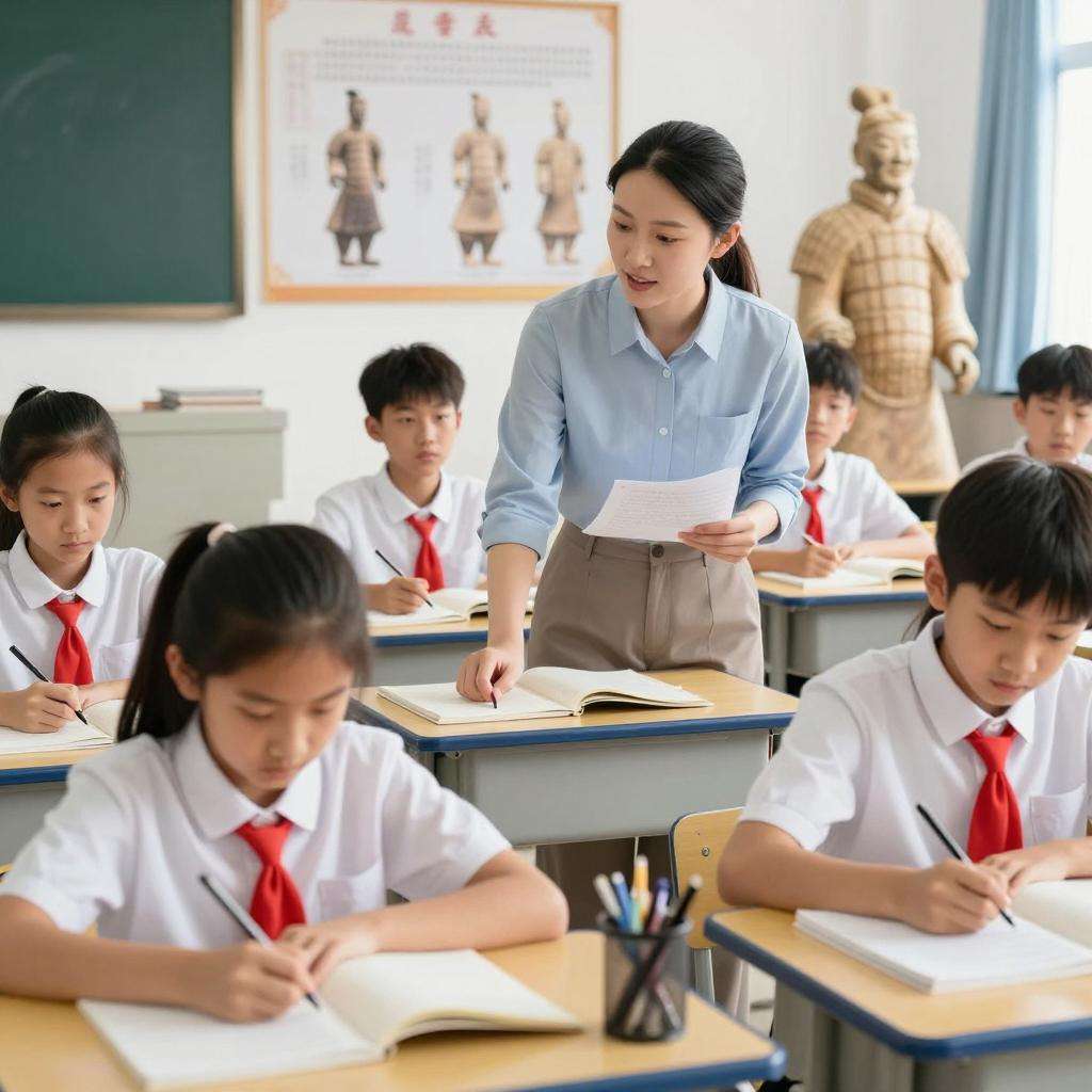 写兵马俑的作文400字4篇第一张图