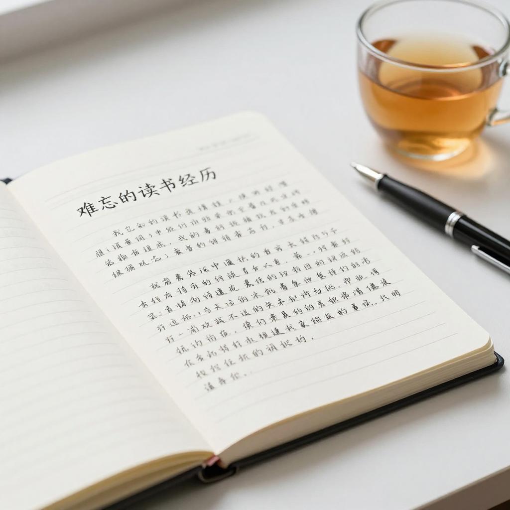 难忘的读书经历作文500字第二张图