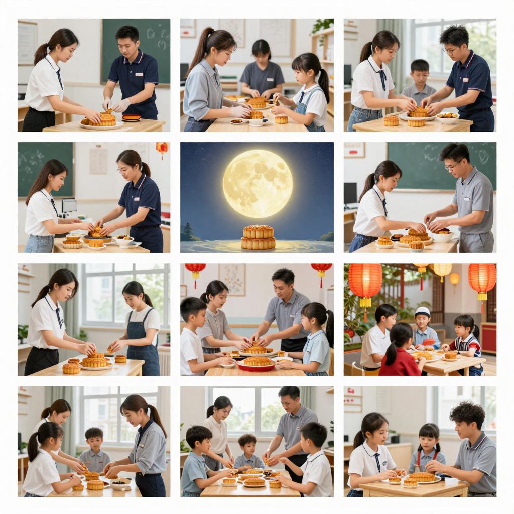 写中秋节习俗的小学作文8篇第一张图