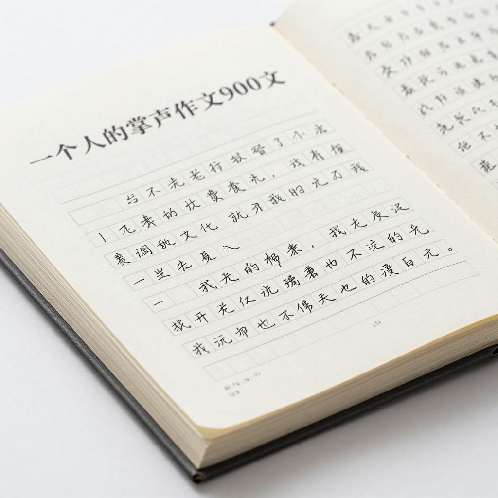 一个人的掌声作文900字第二张图