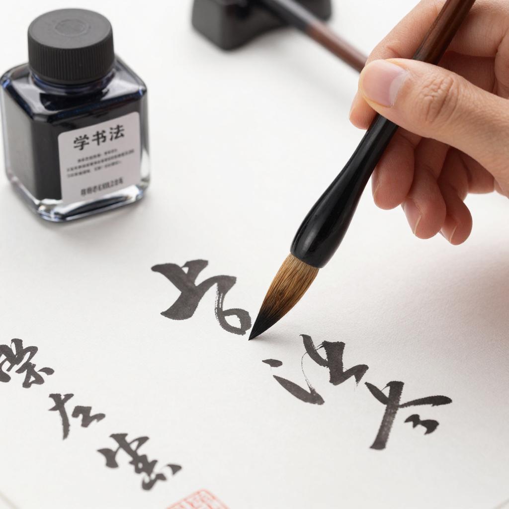 学书法的乐趣作文800字第二张图