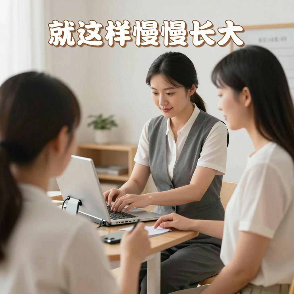 就这样慢慢长大作文700字第一张图