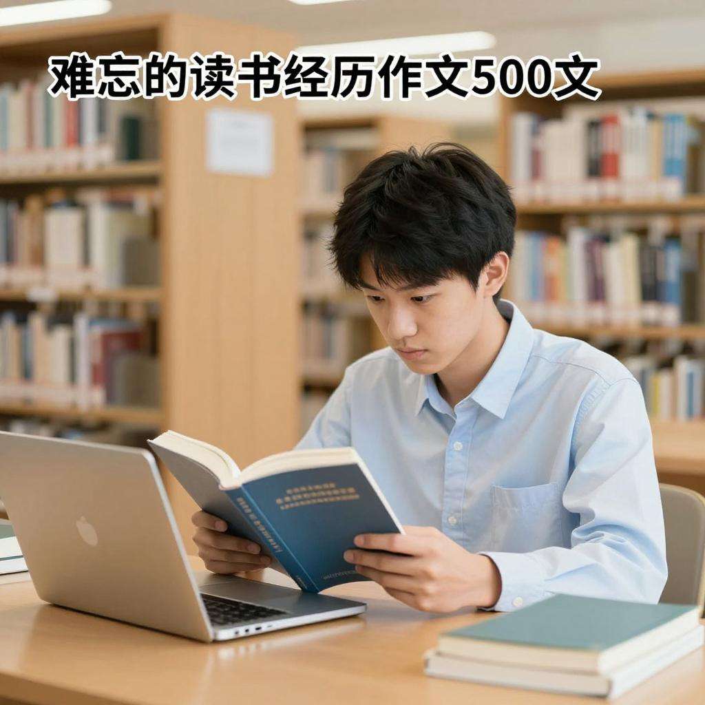 难忘的读书经历作文500字第一张图