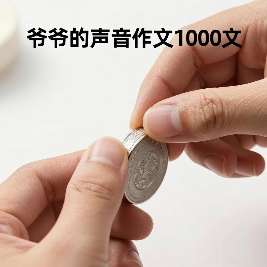 爷爷的声音作文1000字第二张图