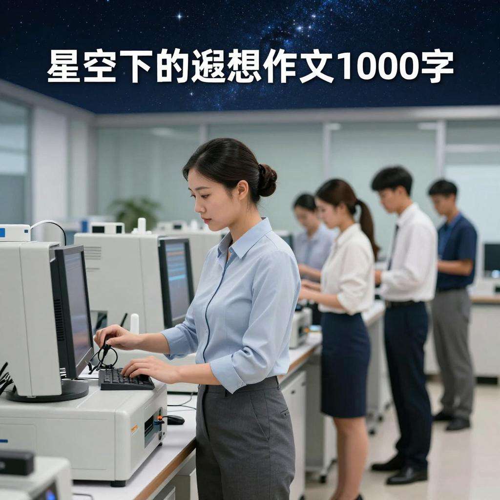 星空下的遐想作文1000字第一张图