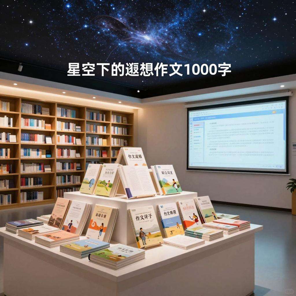星空下的遐想作文1000字第三张图