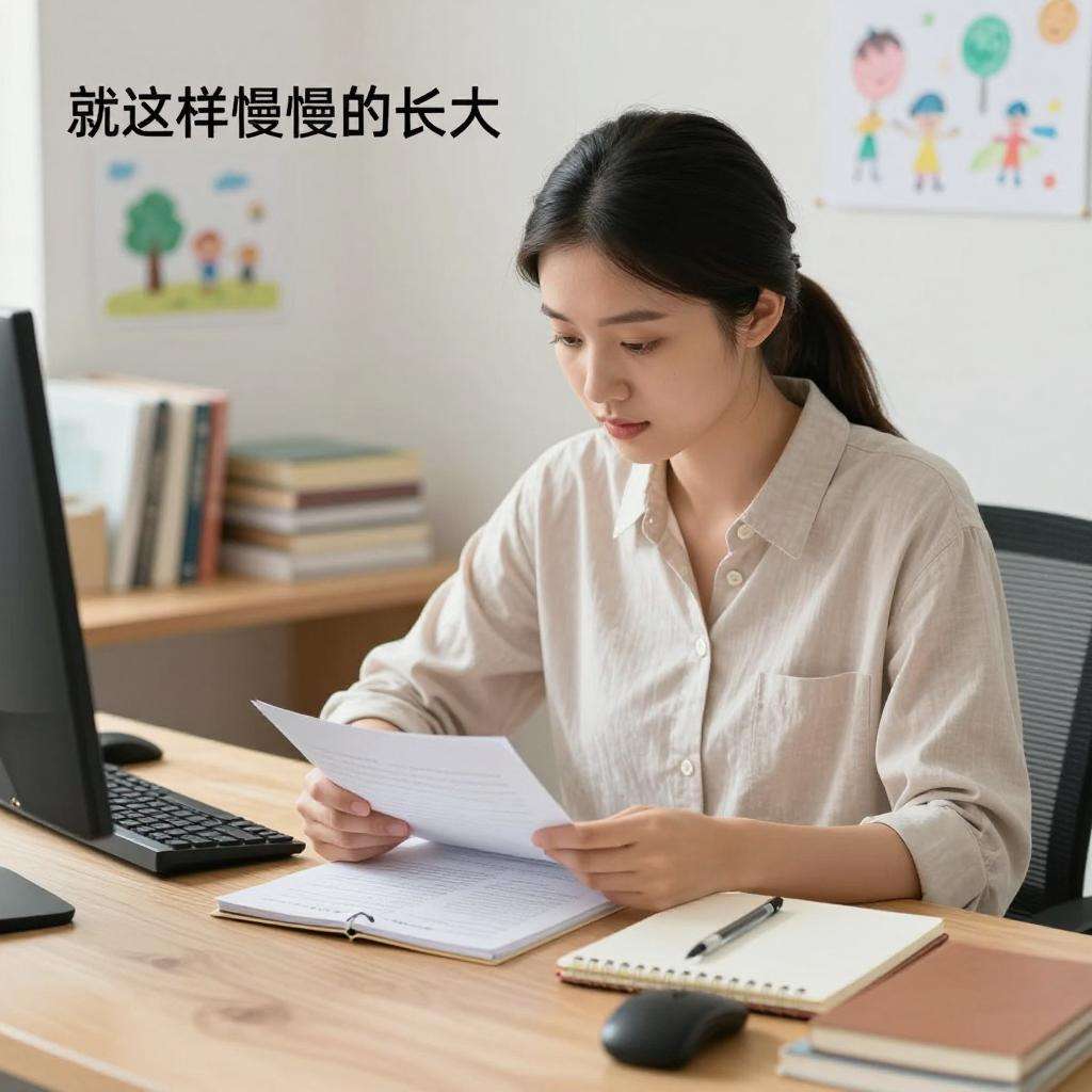 就这样慢慢的长大作文700字第一张图