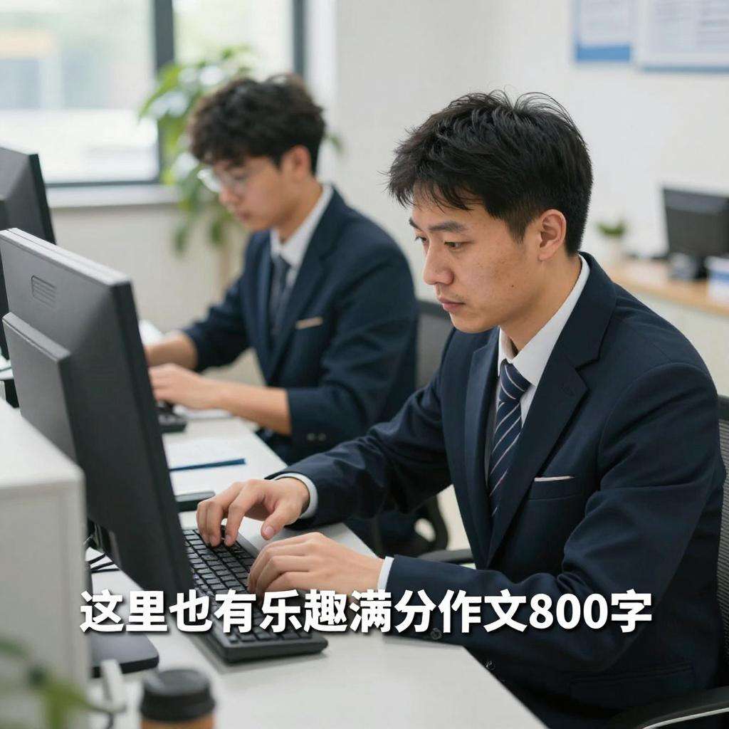 这里也有乐趣满分作文800字第一张图