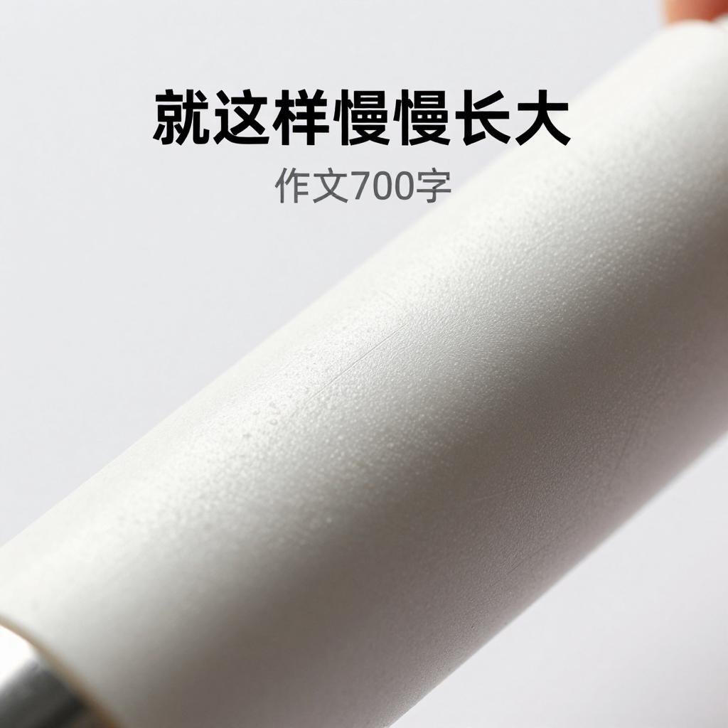 就这样慢慢长大作文700字第二张图