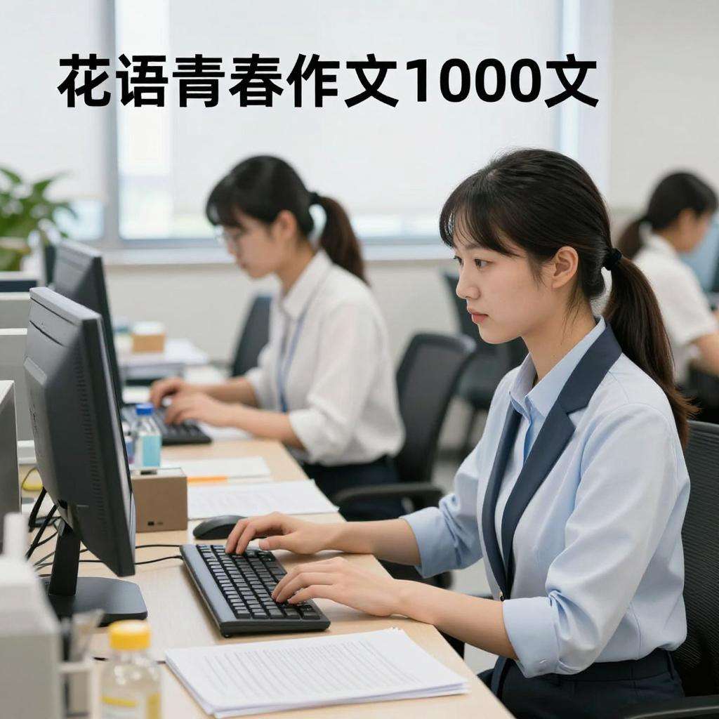 花语青春作文1000字第一张图