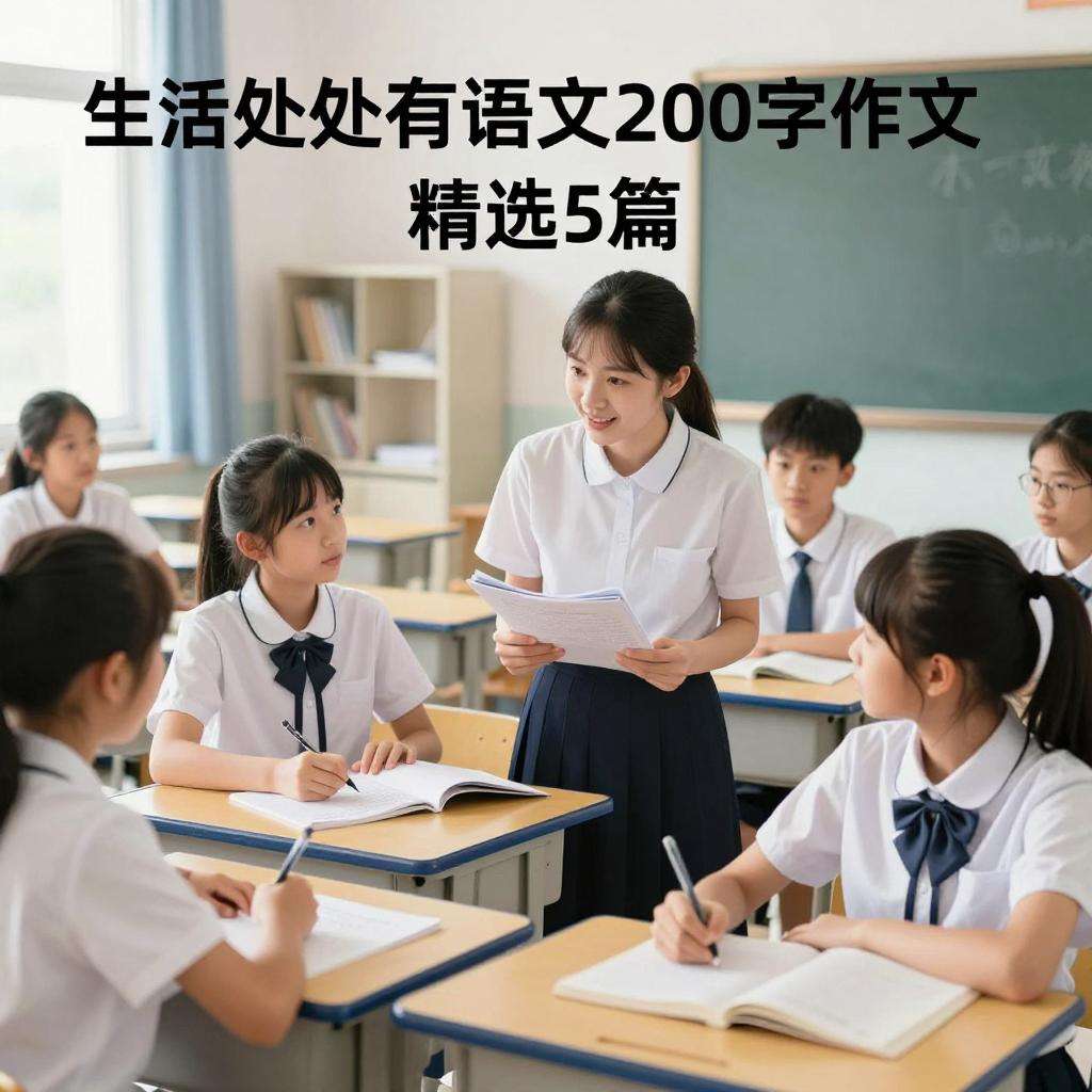 生活处处有语文200字作文(精选5篇)第一张图