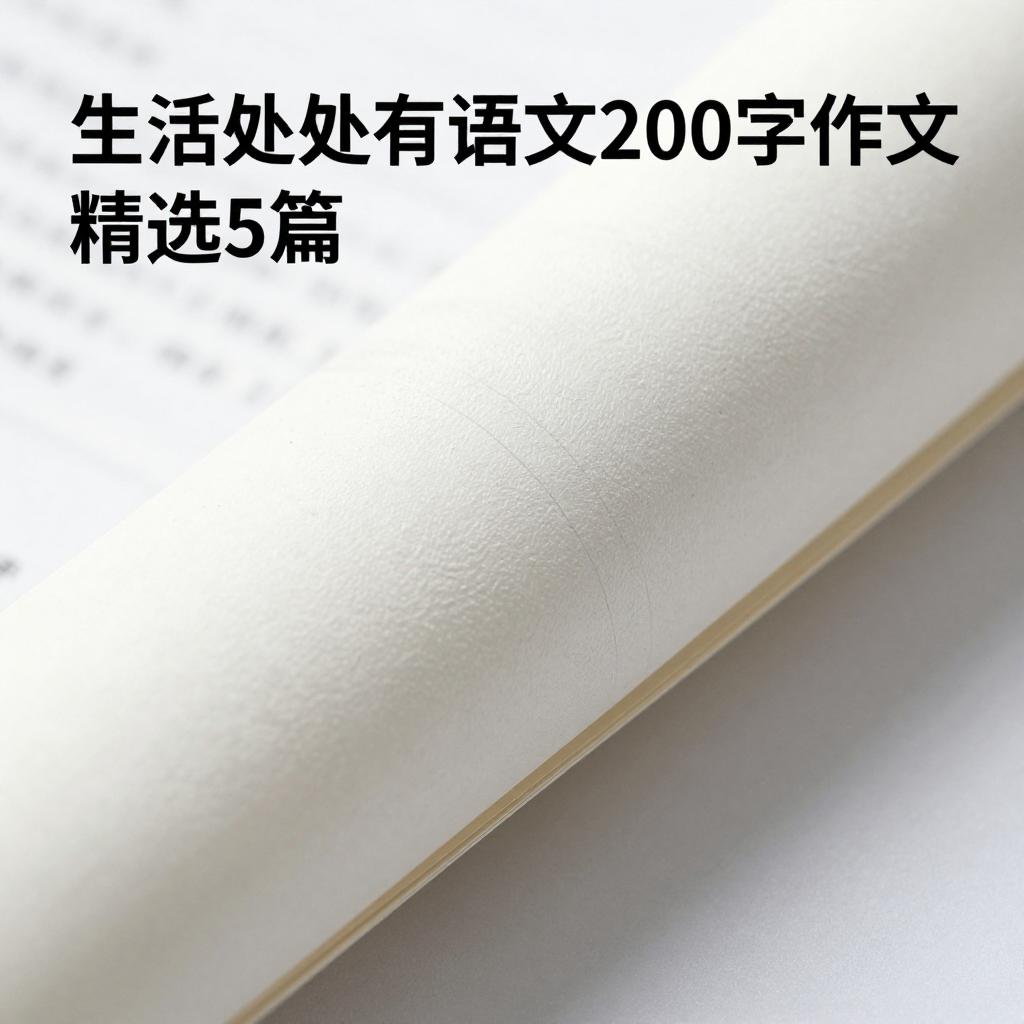 生活处处有语文200字作文(精选5篇)第二张图