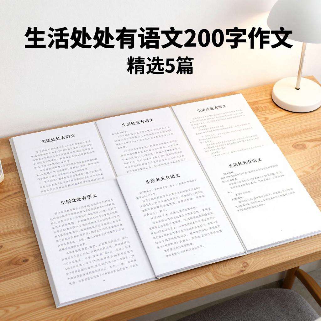 生活处处有语文200字作文(精选5篇)第三张图