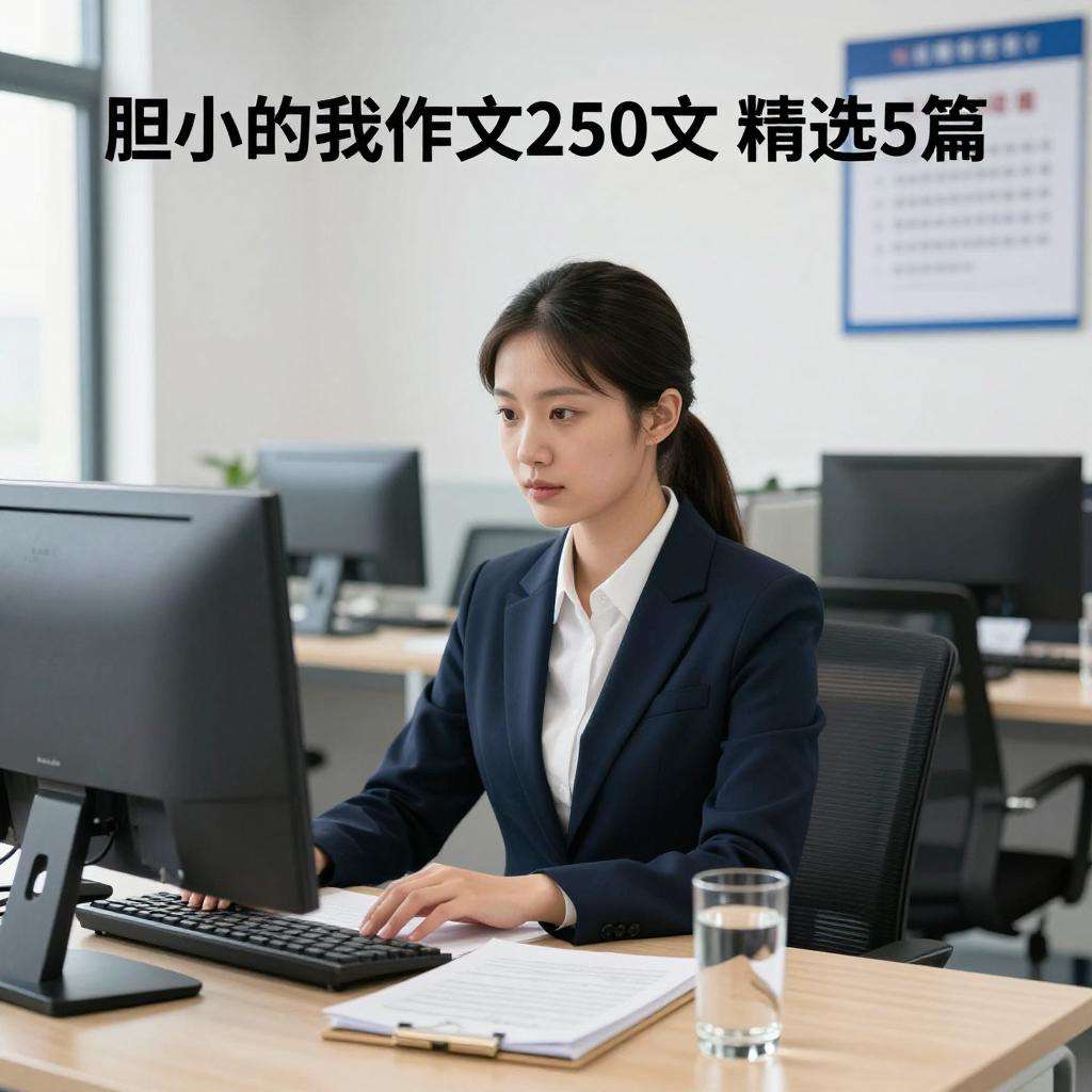 胆小的我作文250字(精选5篇)第一张图