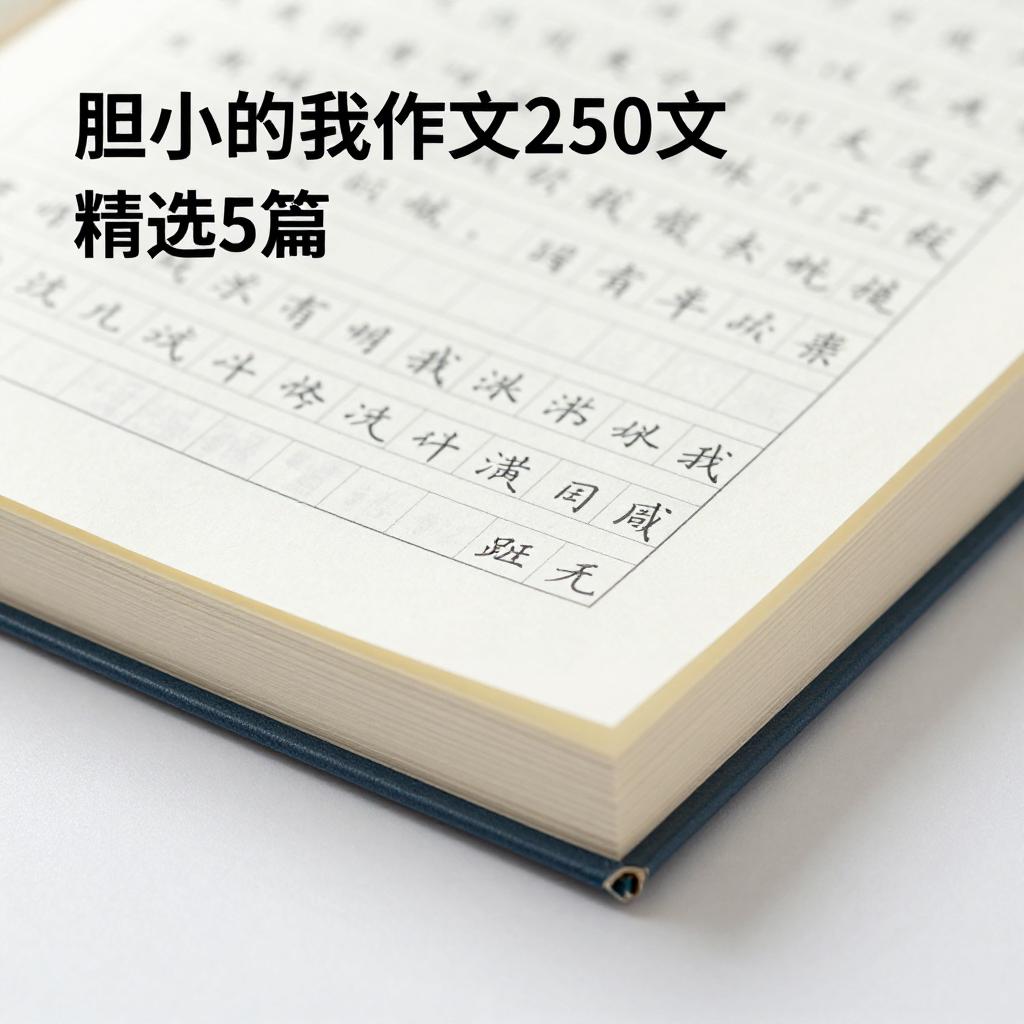胆小的我作文250字(精选5篇)第二张图
