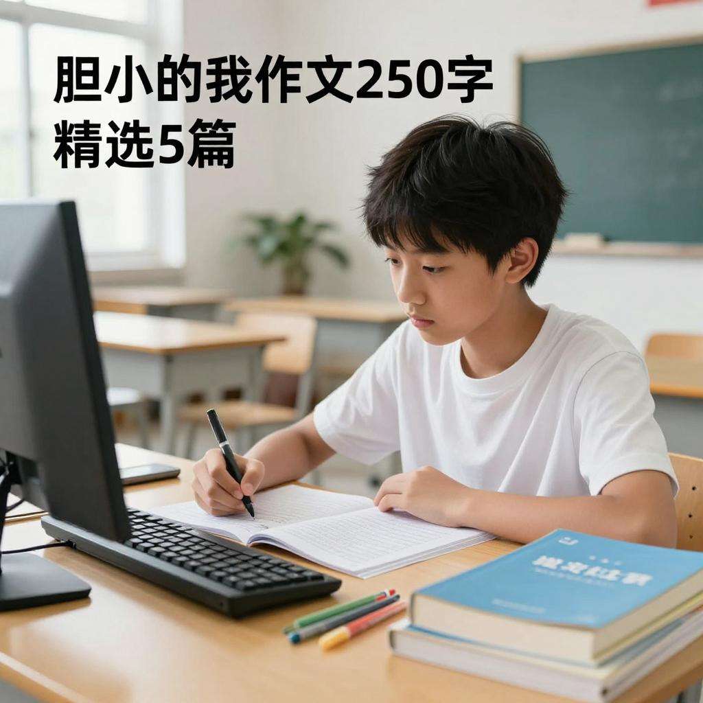 胆小的我作文250字(精选5篇)第三张图