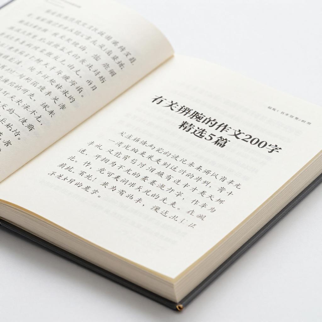 有关掰手腕的作文200字(精选5篇)第二张图