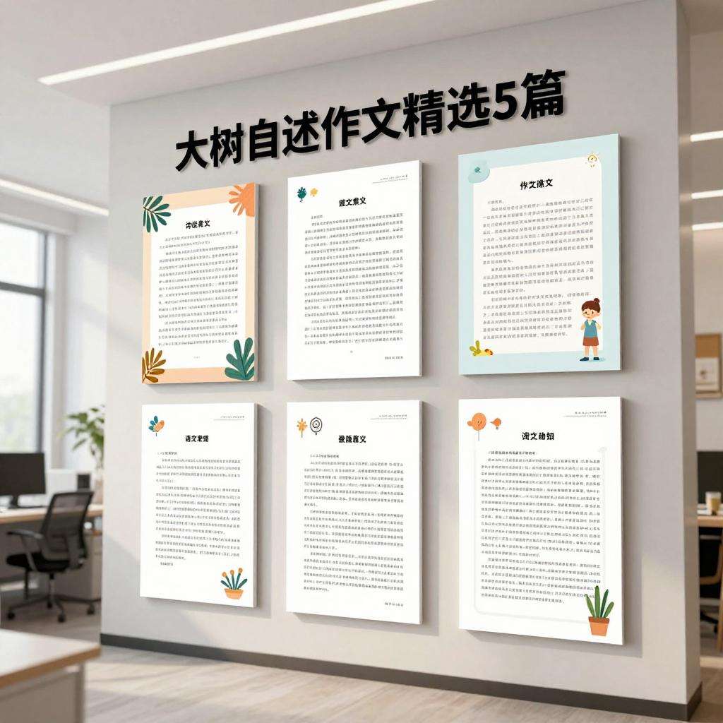 大树的自述作文250字(精选5篇)第三张图