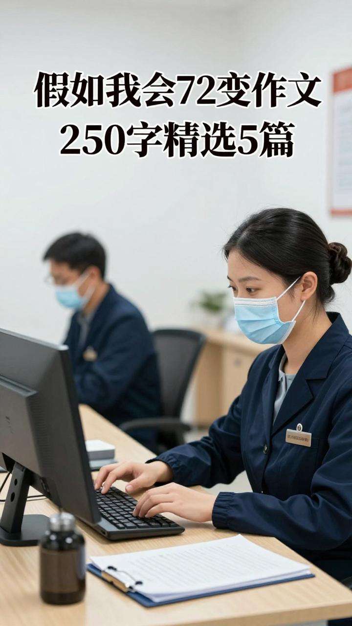 假如我会72变作文250字(精选5篇)第一张图
