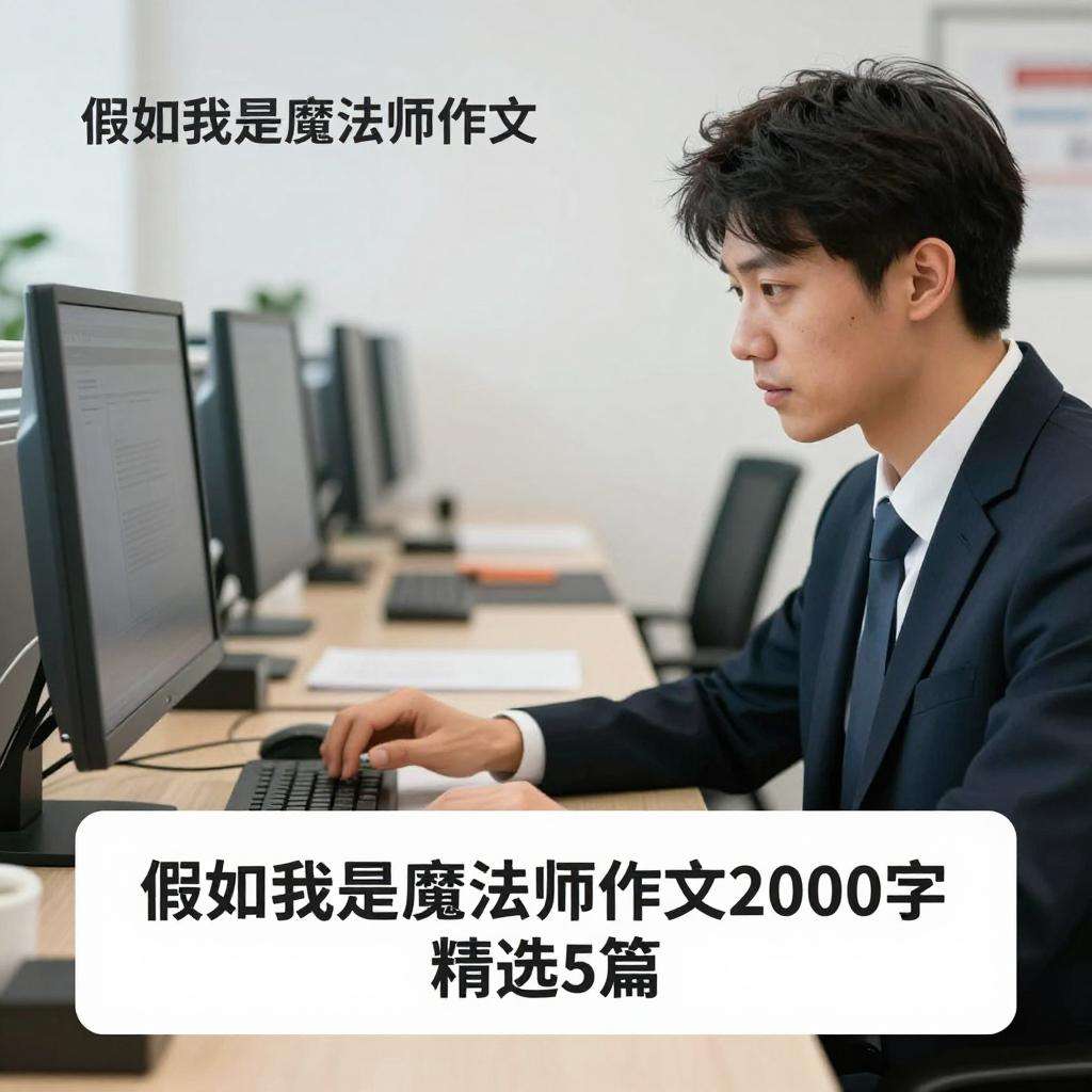 假如我是魔法师作文200字(精选5篇)第一张图