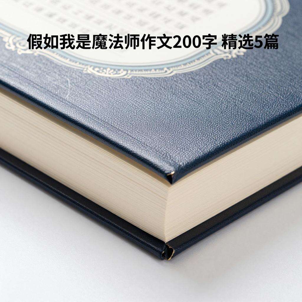 假如我是魔法师作文200字(精选5篇)第二张图