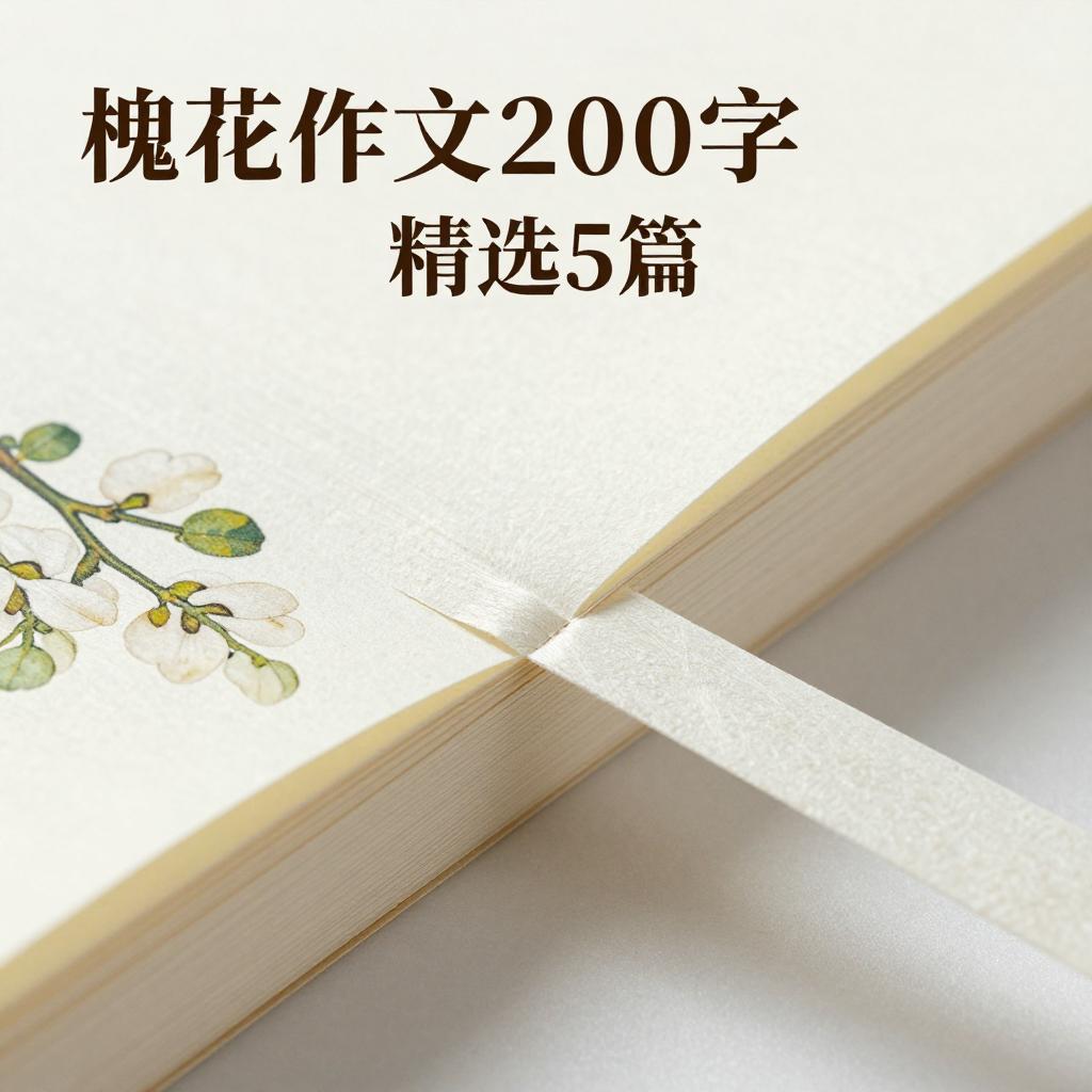 槐花作文200字(精选5篇)第二张图